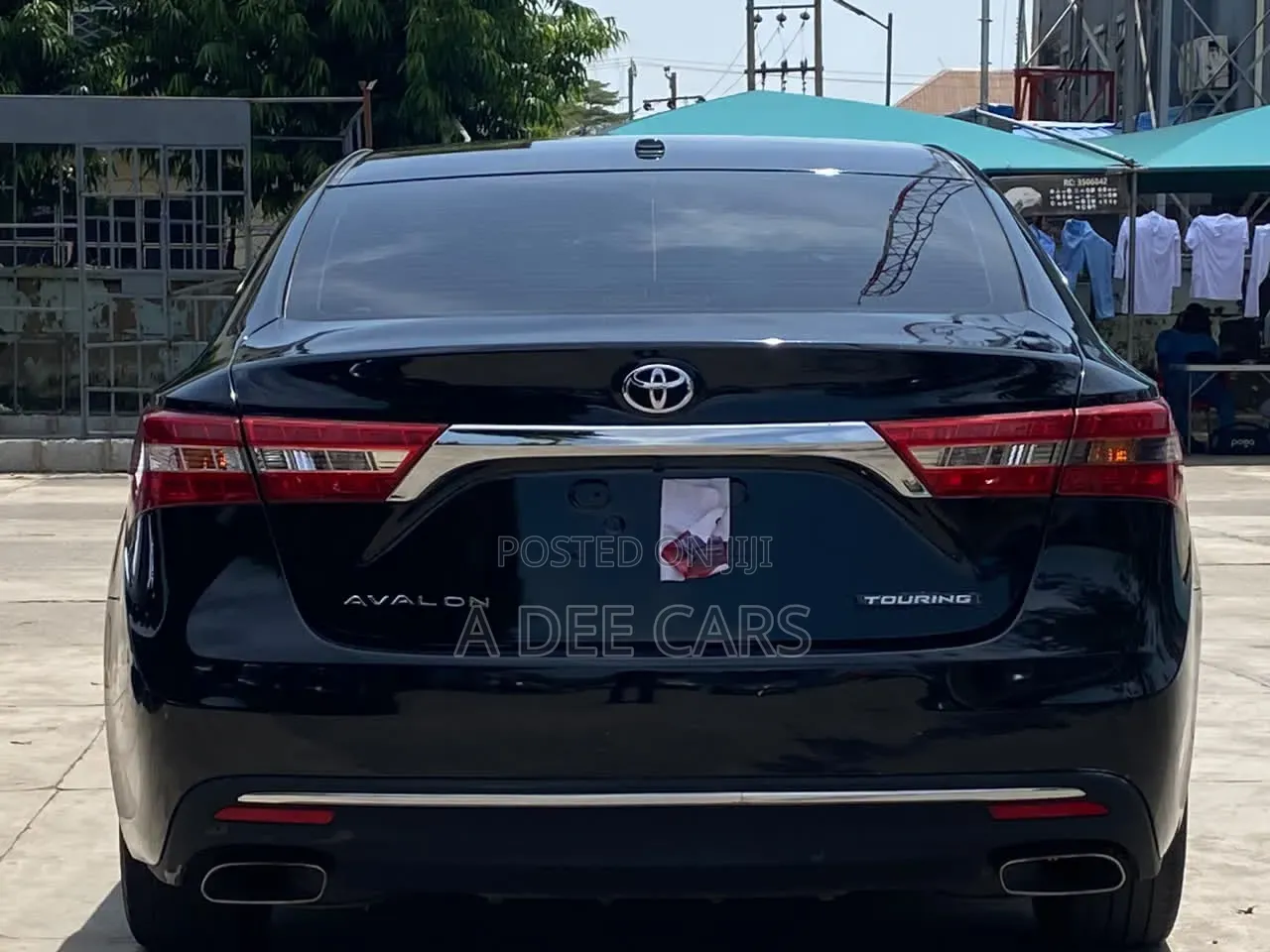 Toyota Avalon Touring FWD Sedan (3.6L 6cyl 6A) 2016 Black