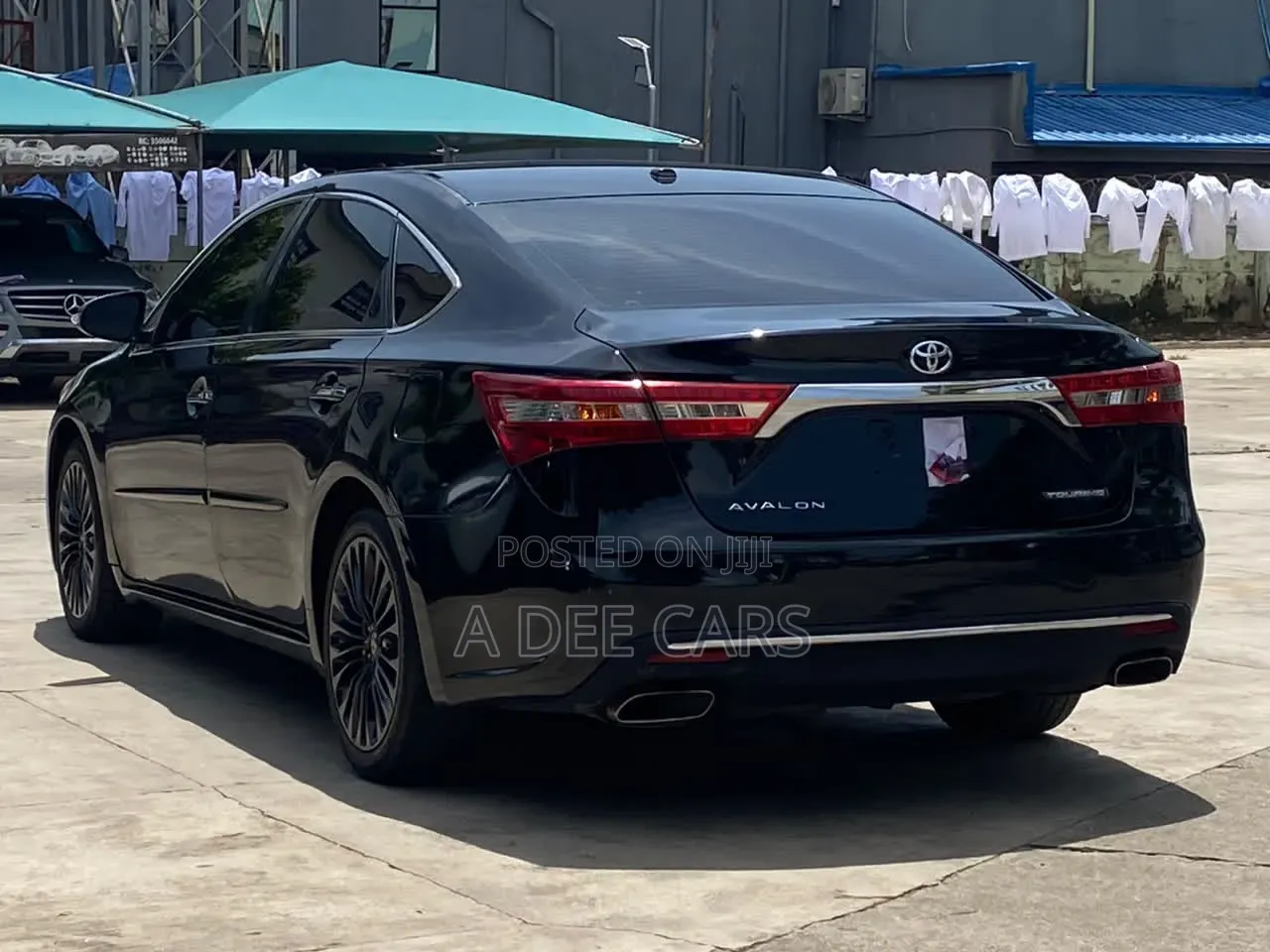Toyota Avalon Touring FWD Sedan (3.6L 6cyl 6A) 2016 Black