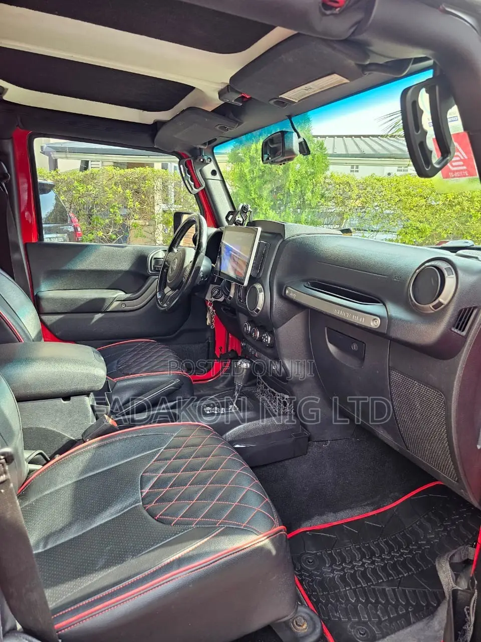 Jeep Wrangler Sport 4x4 2016 Red