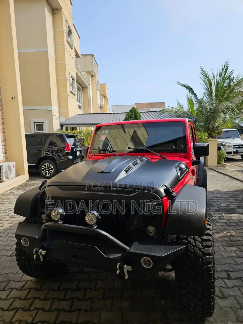 Jeep Wrangler Sport 4x4 2016 Red