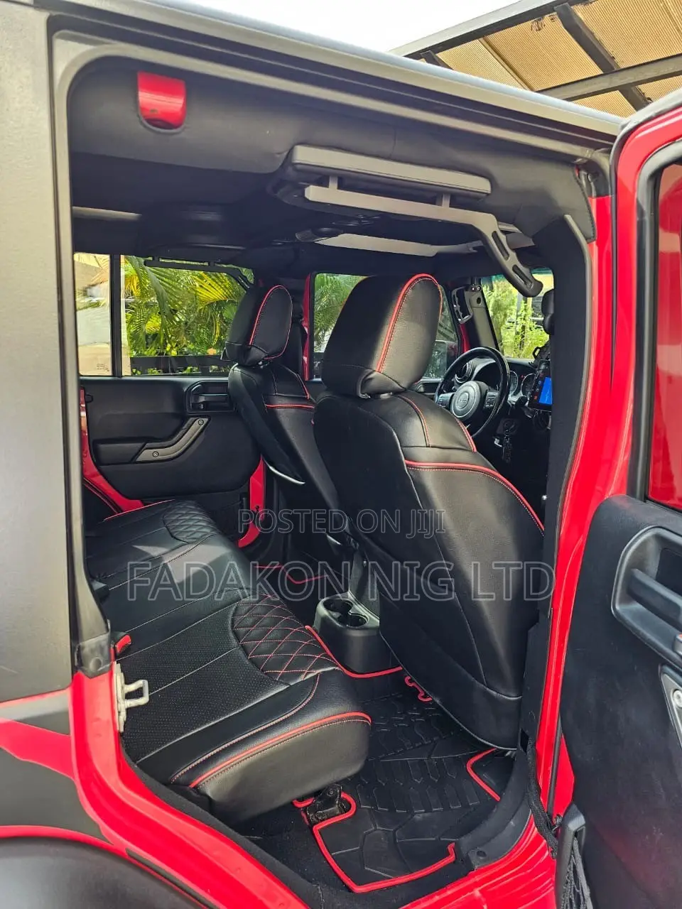 Jeep Wrangler Sport 4x4 2016 Red