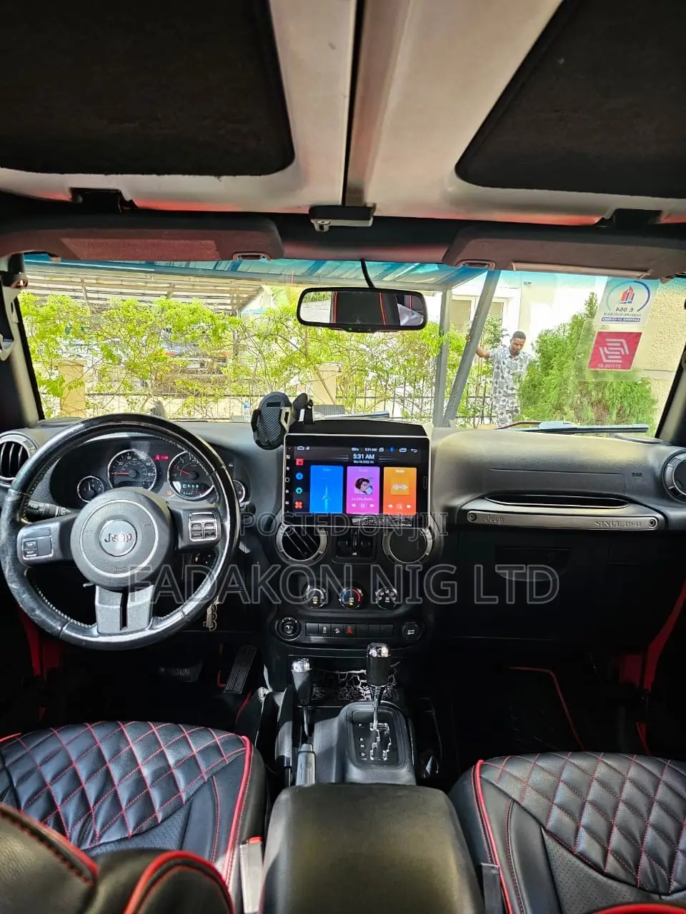 Jeep Wrangler Sport 4x4 2016 Red