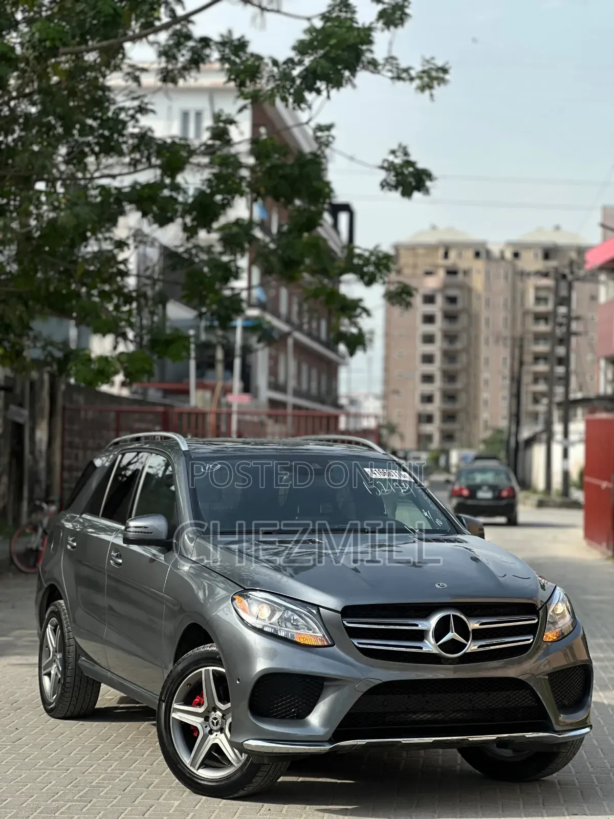 Mercedes-Benz GLE-Class GLE 350 2018 Gray