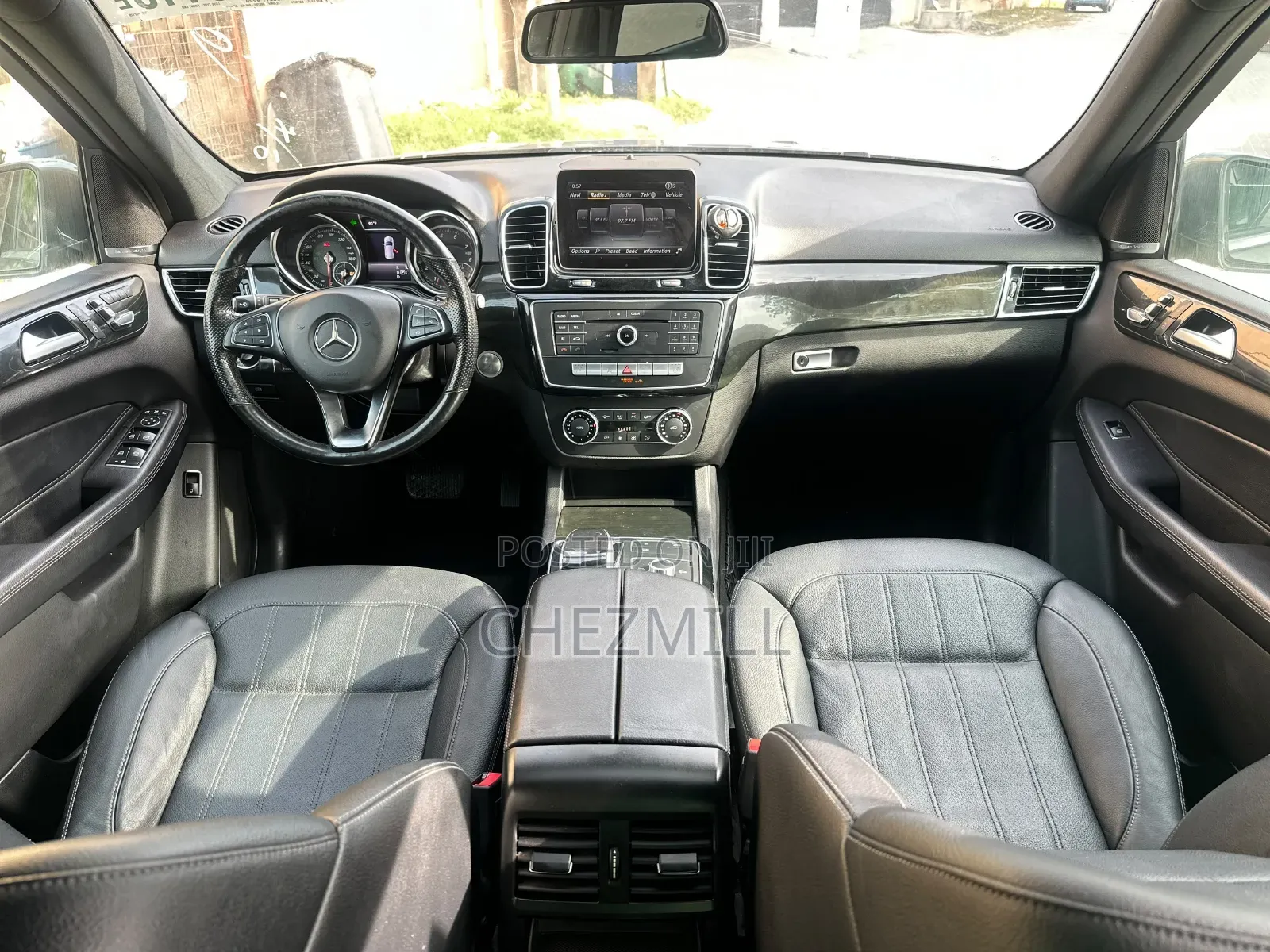 Mercedes-Benz GLE-Class GLE 350 2018 Gray