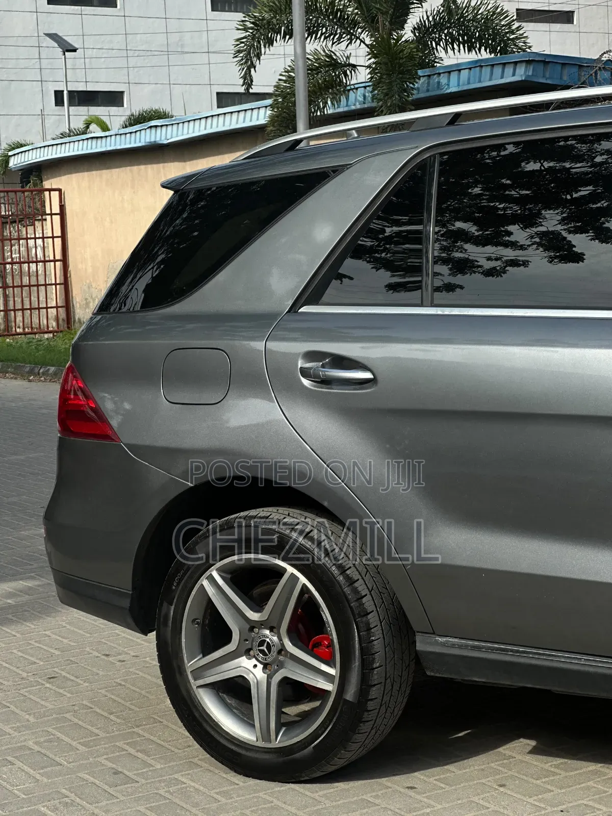 Mercedes-Benz GLE-Class GLE 350 2018 Gray