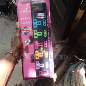 5way Extension Socket With USB Ports