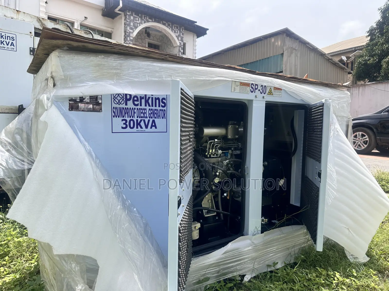 SP—30kva Brand New Perkins Soundproof, Low Diesel Consumption