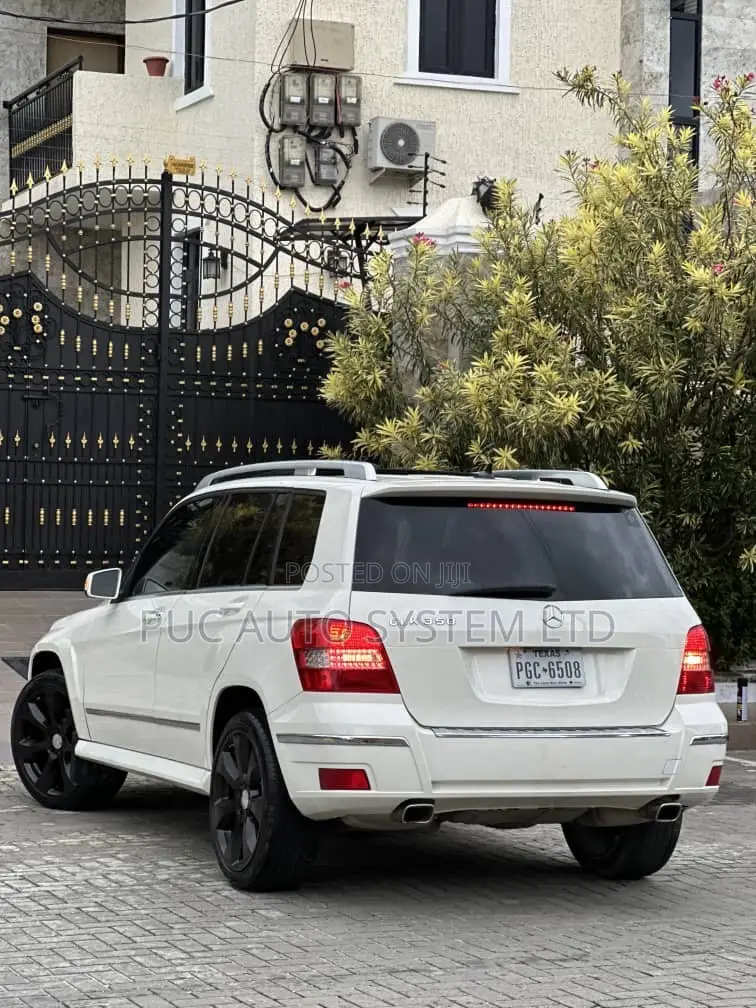 Mercedes-Benz GLK-Class 350 2011 White