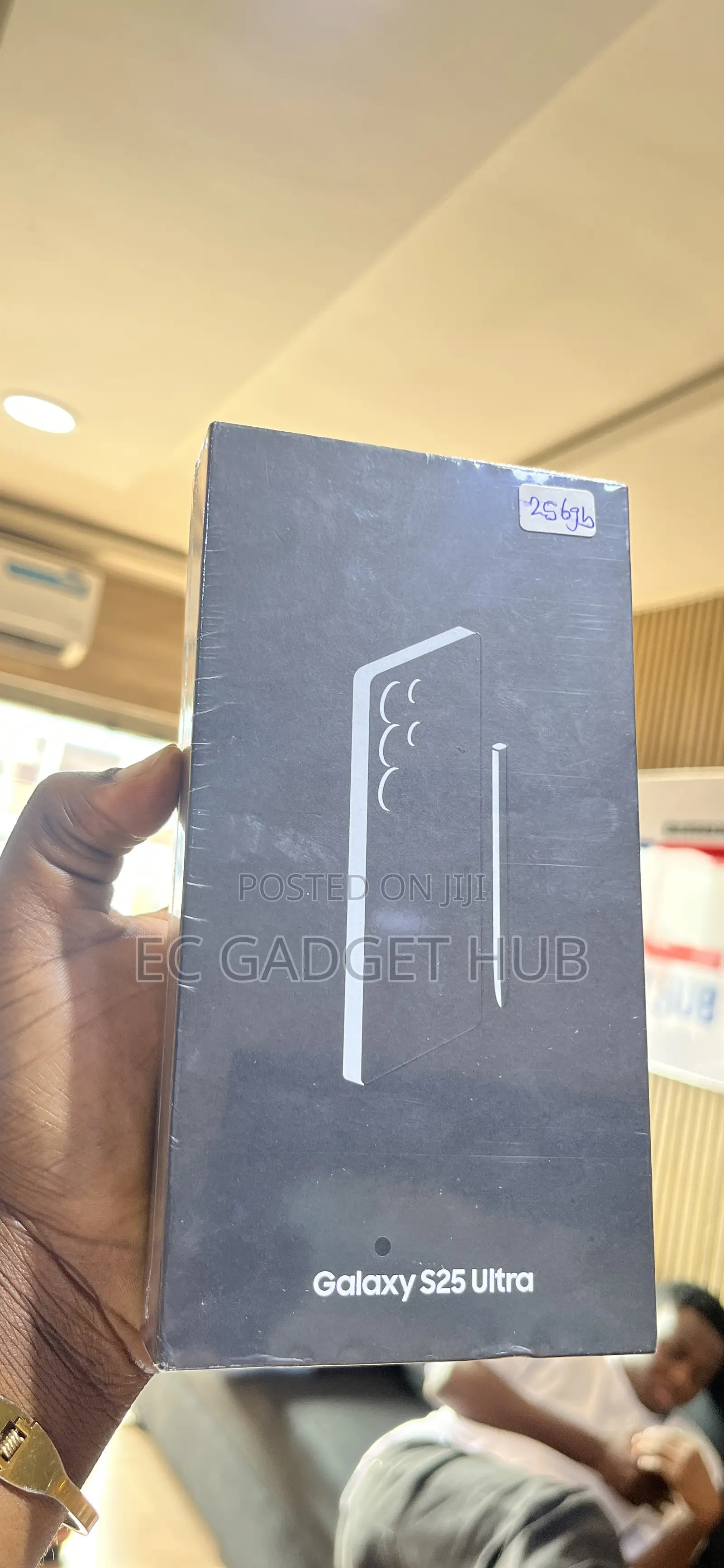 New Samsung Galaxy S25 Ultra 256 GB White