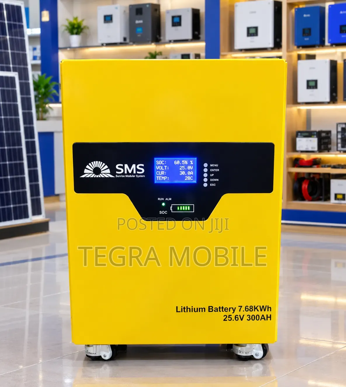 SMS 7.6kwh 24v Lithium Battery