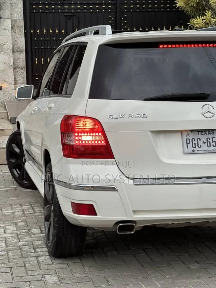 Mercedes-Benz GLK-Class 350 2011 White