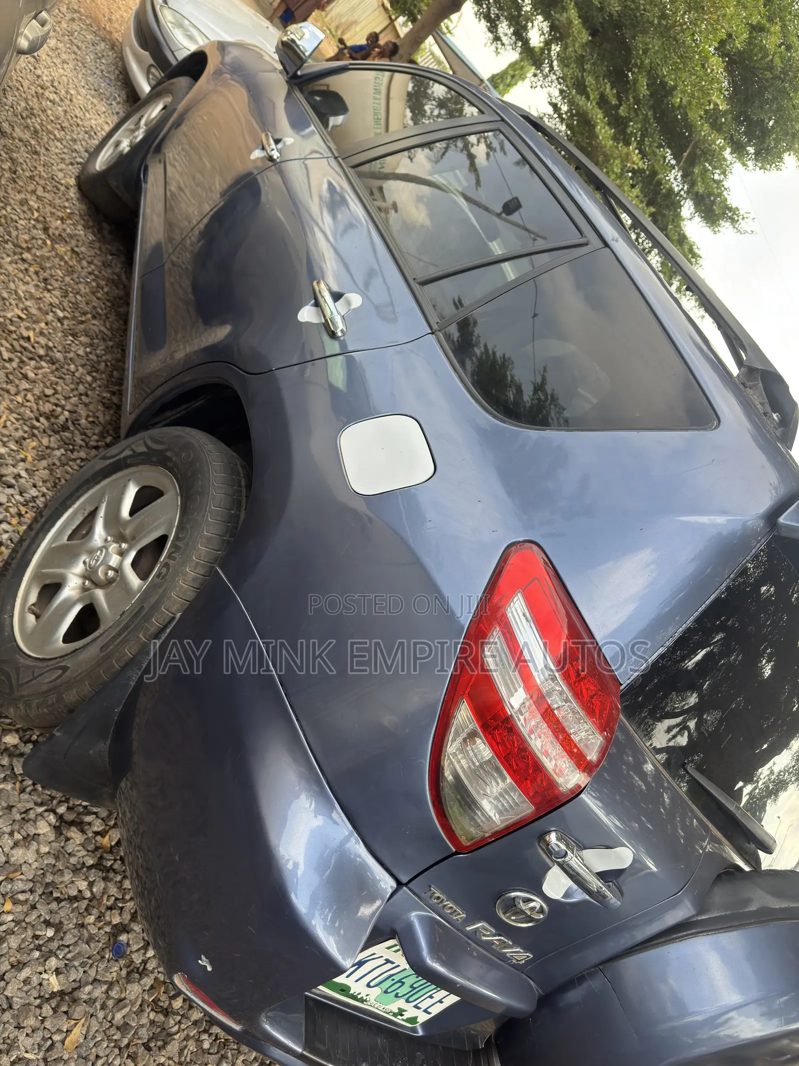 Toyota RAV4 2010 Blue