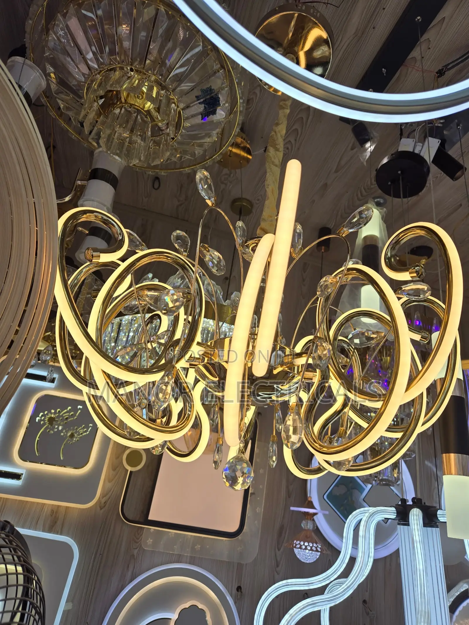 Luxury Pendant Light for Sale