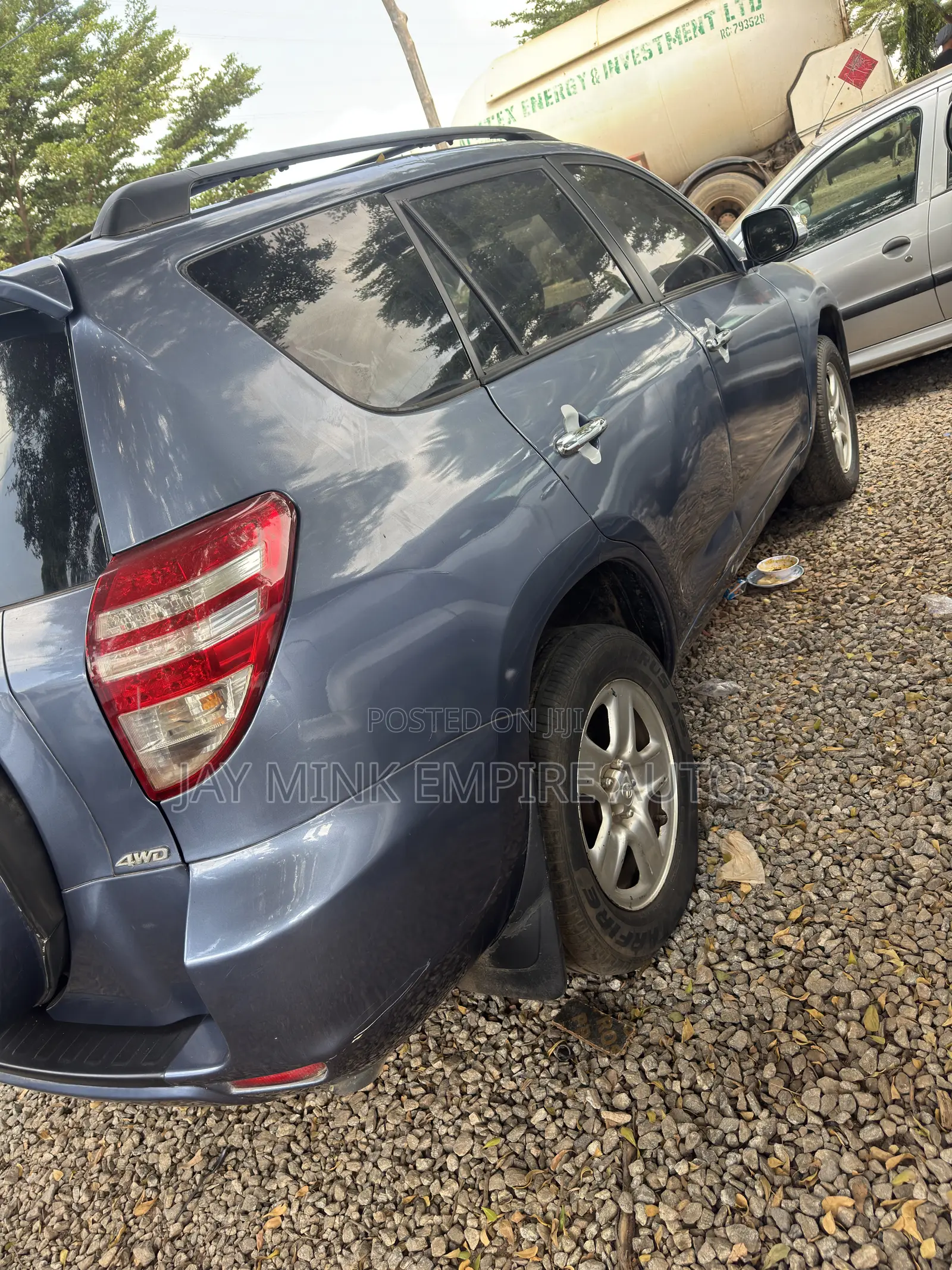 Toyota RAV4 2010 Blue