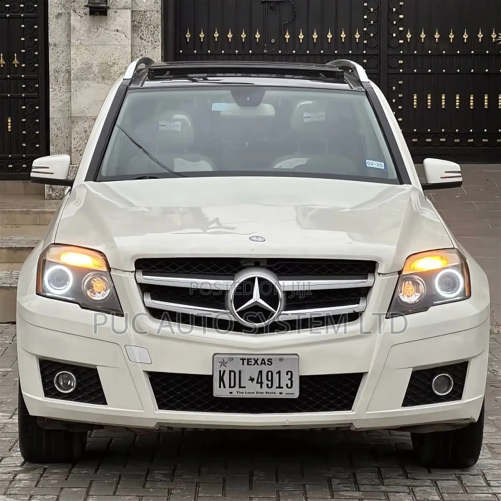 Mercedes-Benz GLK-Class 350 2011 White