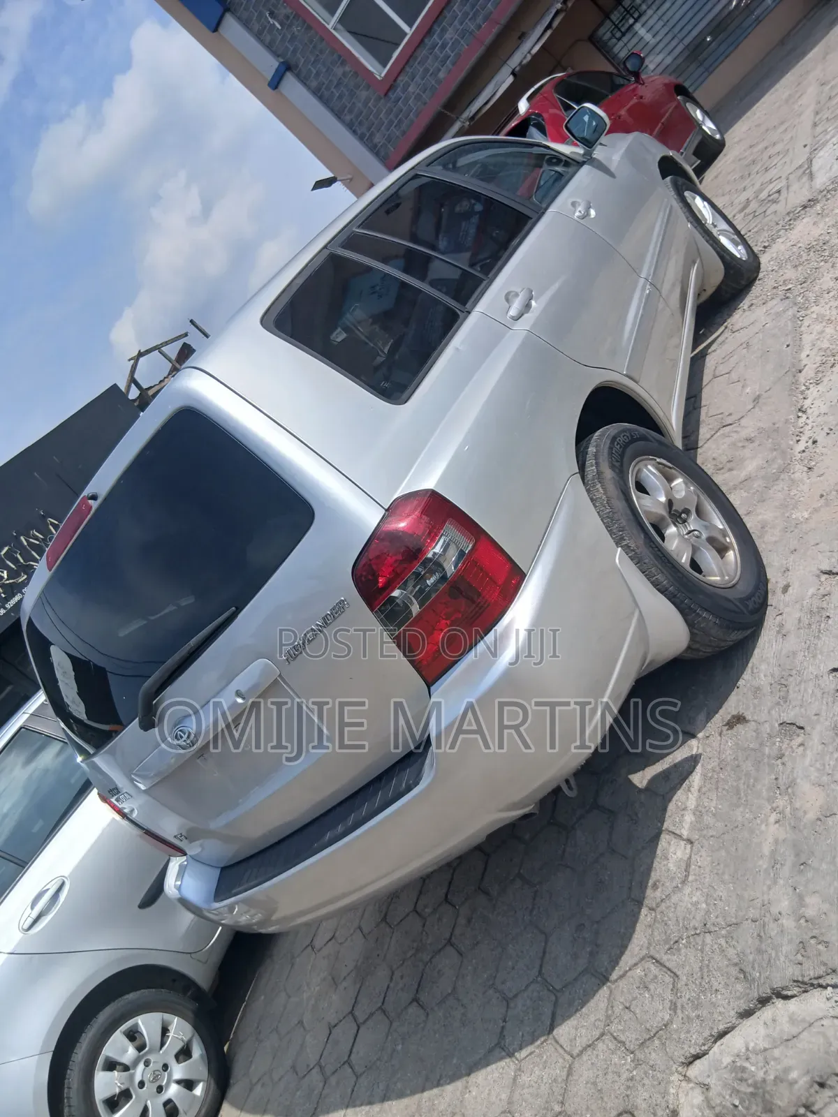 Toyota Highlander 2006 Silver