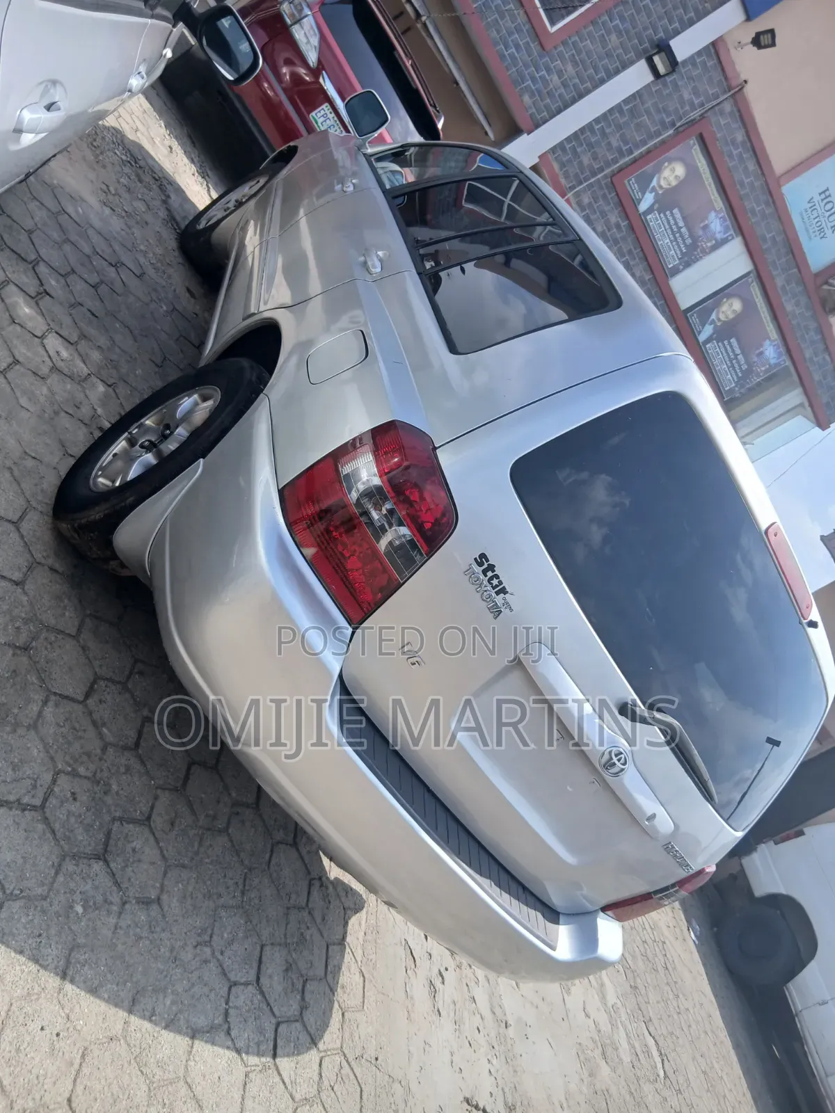 Toyota Highlander 2006 Silver
