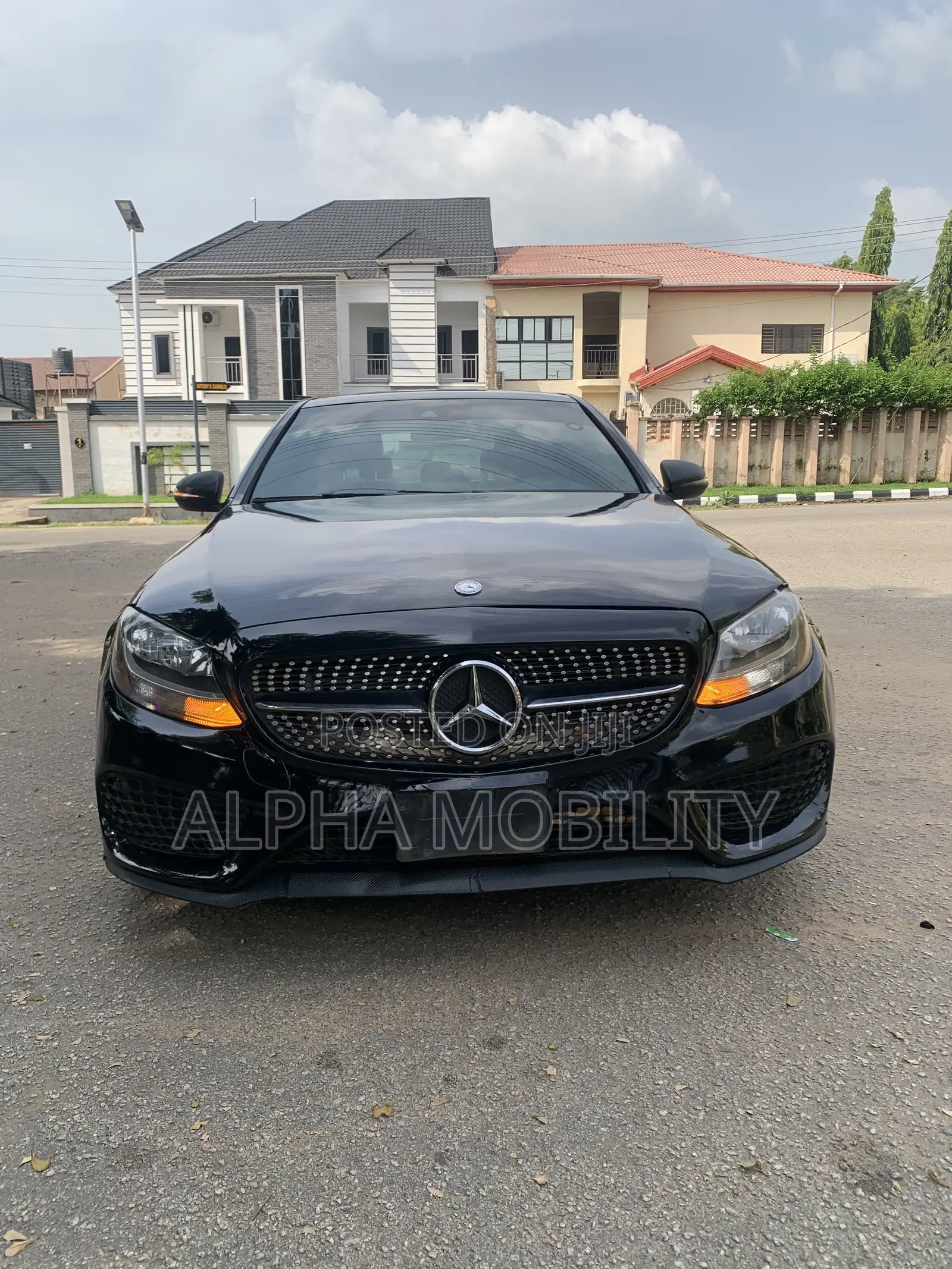 Mercedes-Benz C300 Base 4Matic Sedan AWD (2.0L 4cyl 7A) 2017 Black