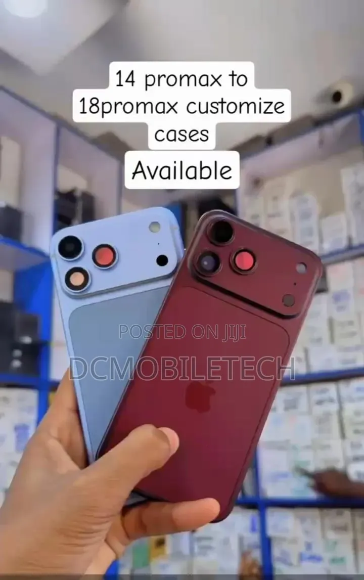 14 Promax to 18promax Customize
Cases