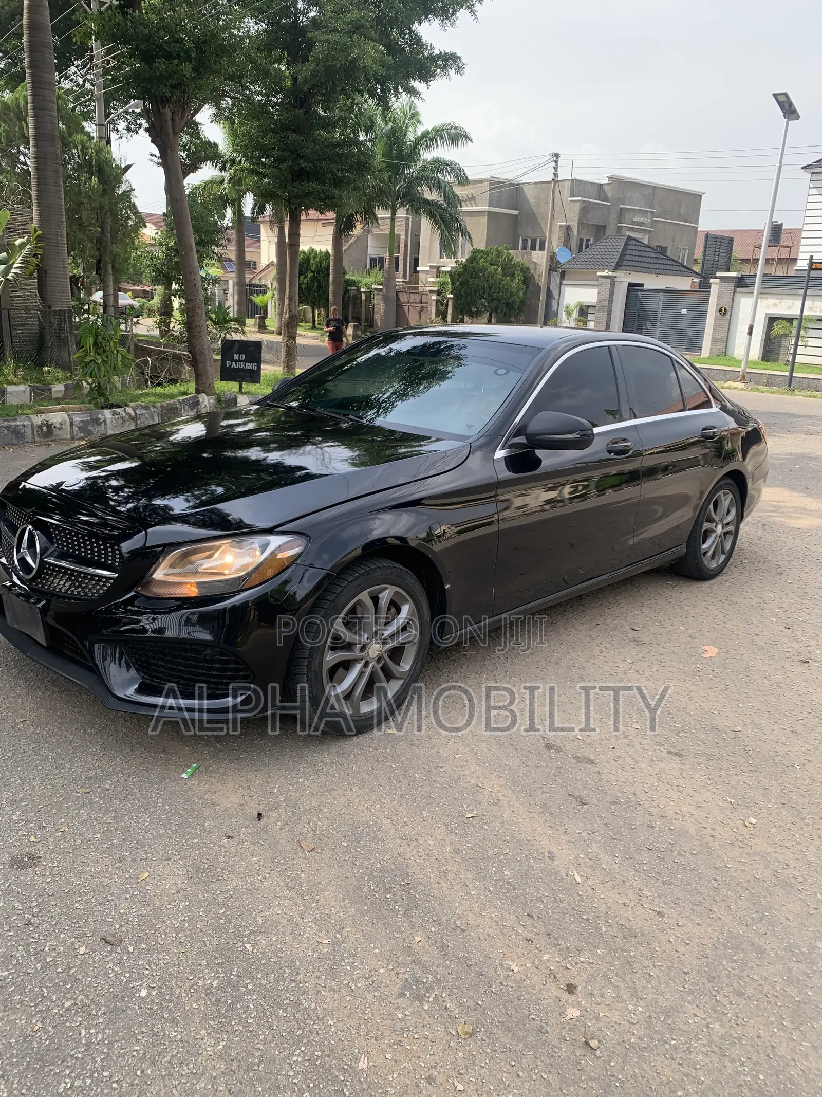 Mercedes-Benz C300 Base 4Matic Sedan AWD (2.0L 4cyl 7A) 2017 Black
