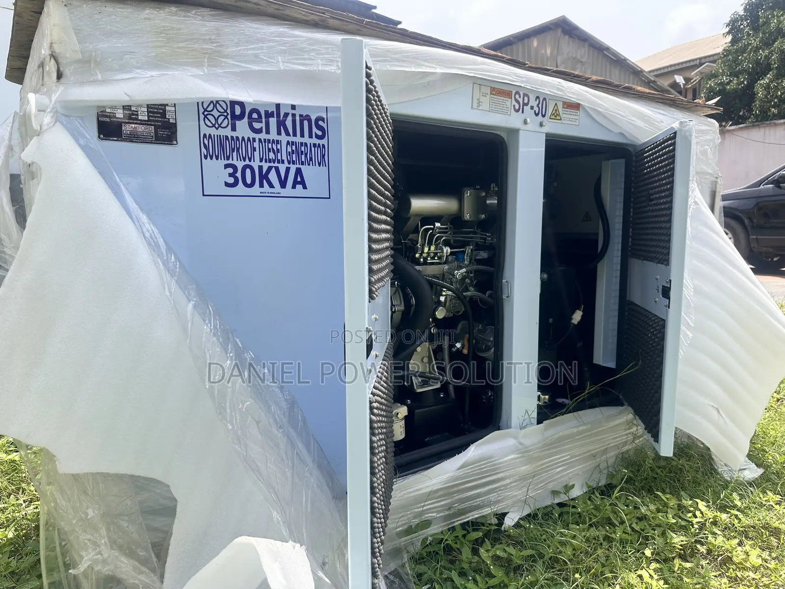 SP30kva Brand New Perkins Soundproof Lowdiesel Consumption Copper Coil