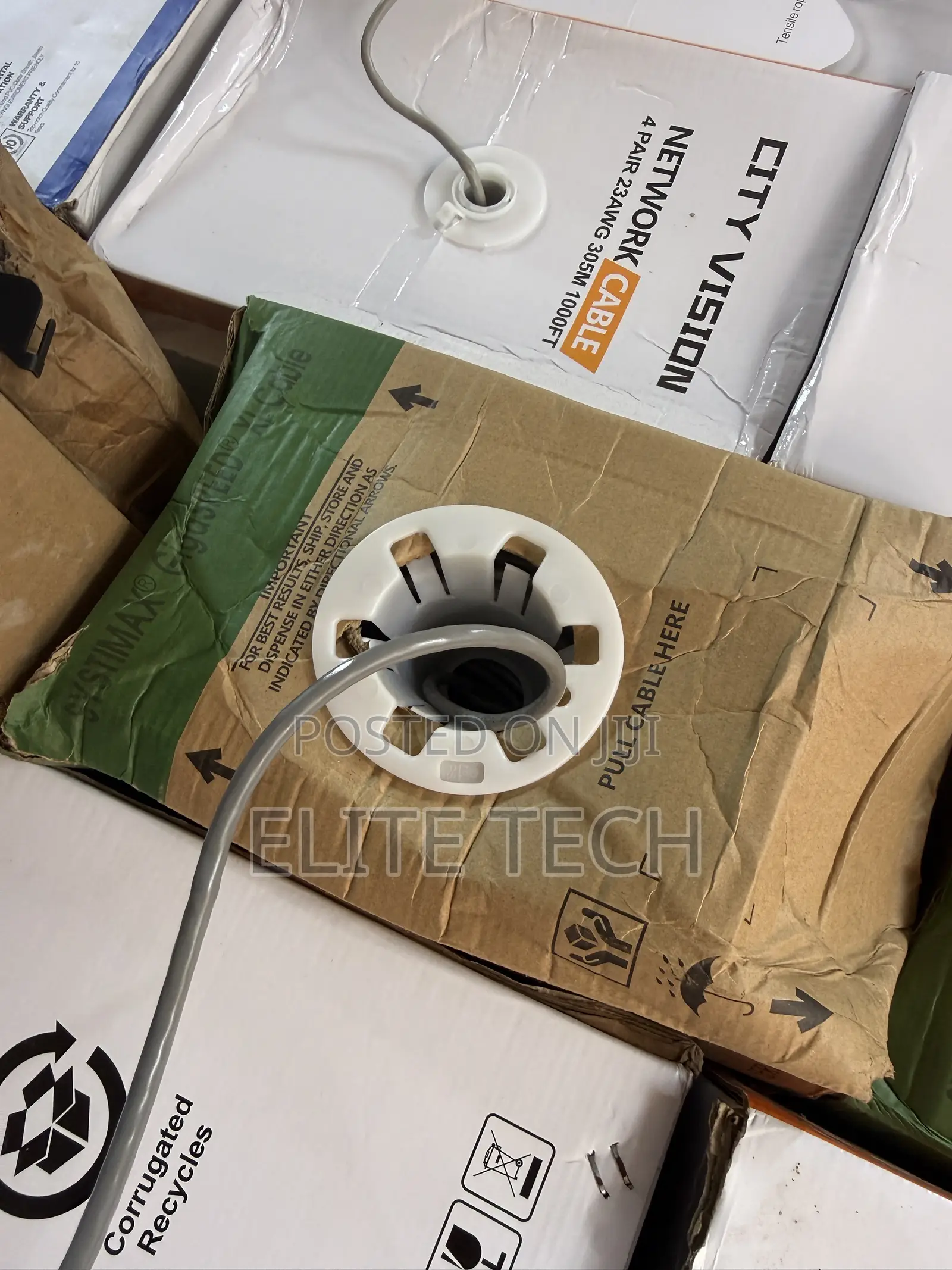 Original CommScope SYSTIMAX GigaSPEED XL Cat6 UTP Cable (305m)