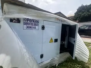 SP30kva Brand New Perkins Soundproof Lowdiesel Consumption Copper Coil