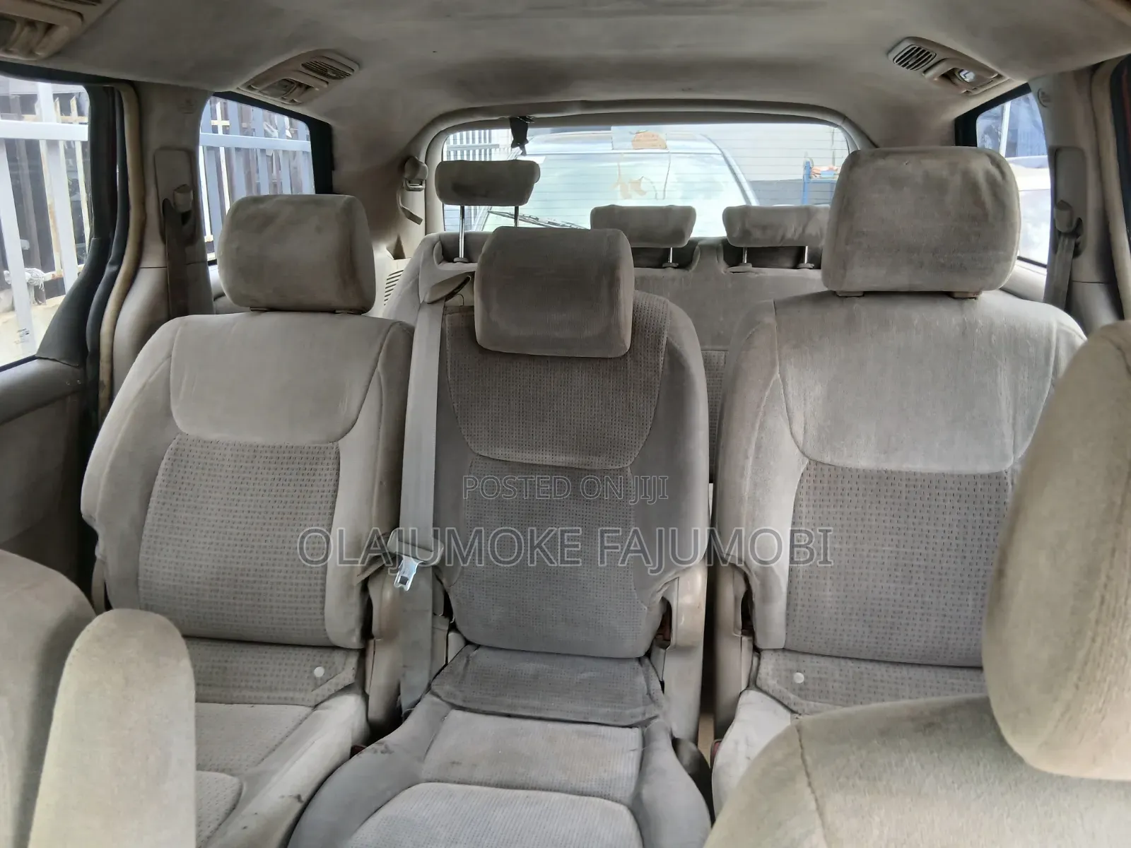 Toyota Sienna 2005 Red