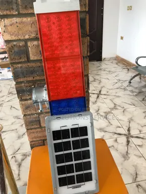 Police Solar Powered Security Light