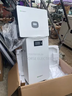 12kva Growatt Hybrid Inverter and 16kwh Growatt Lithium Battery