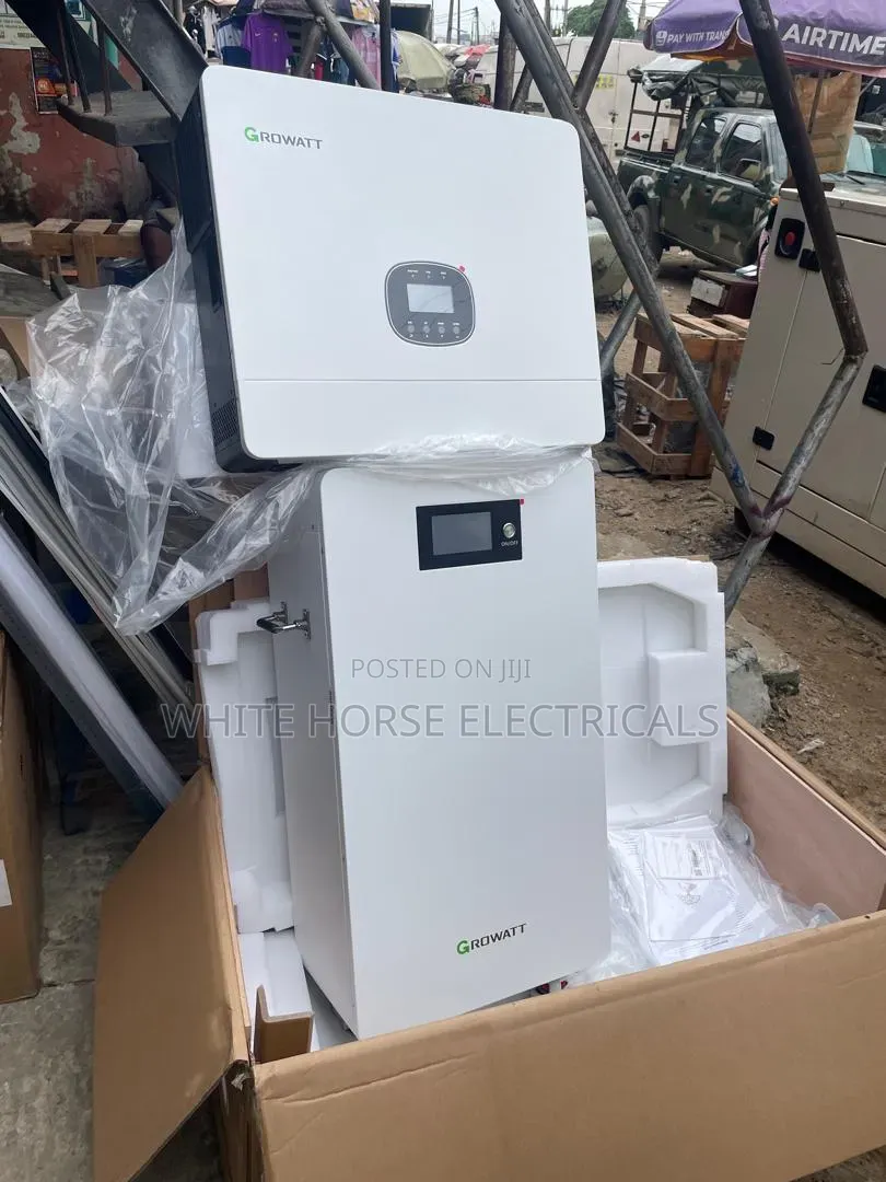 12kva Growatt Hybrid Inverter and 16kwh Growatt Lithium Battery