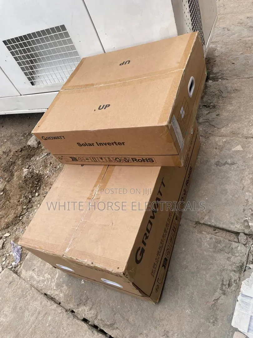 12kva Growatt Hybrid Inverter and 16kwh Growatt Lithium Battery