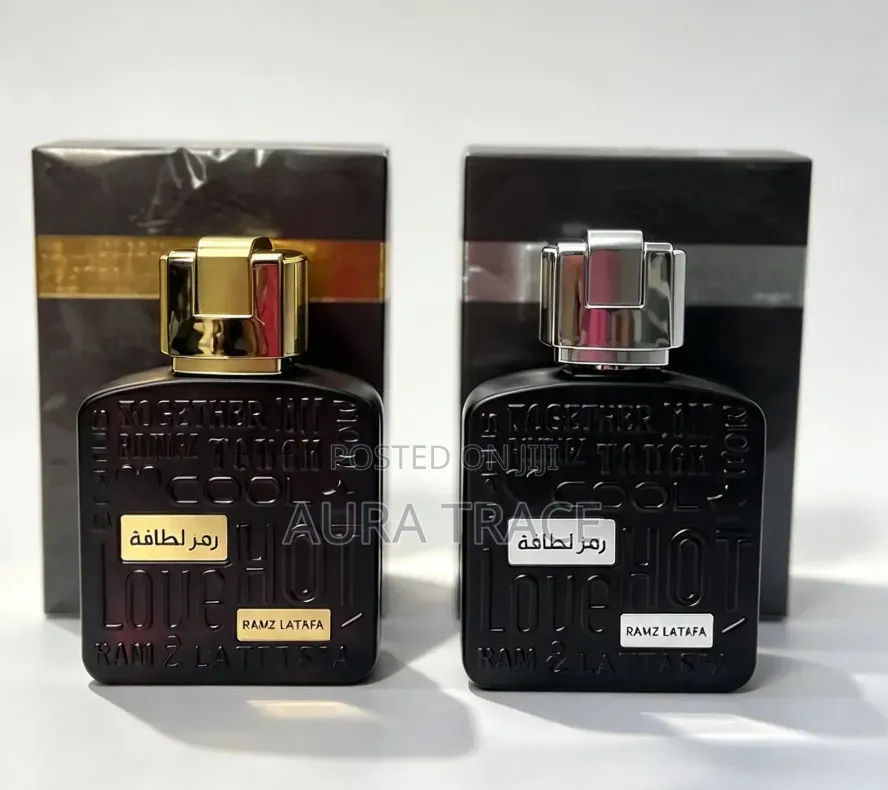 Ramz Lattafa Silver & Gold 100ml EDP - Long Lasting Perfume