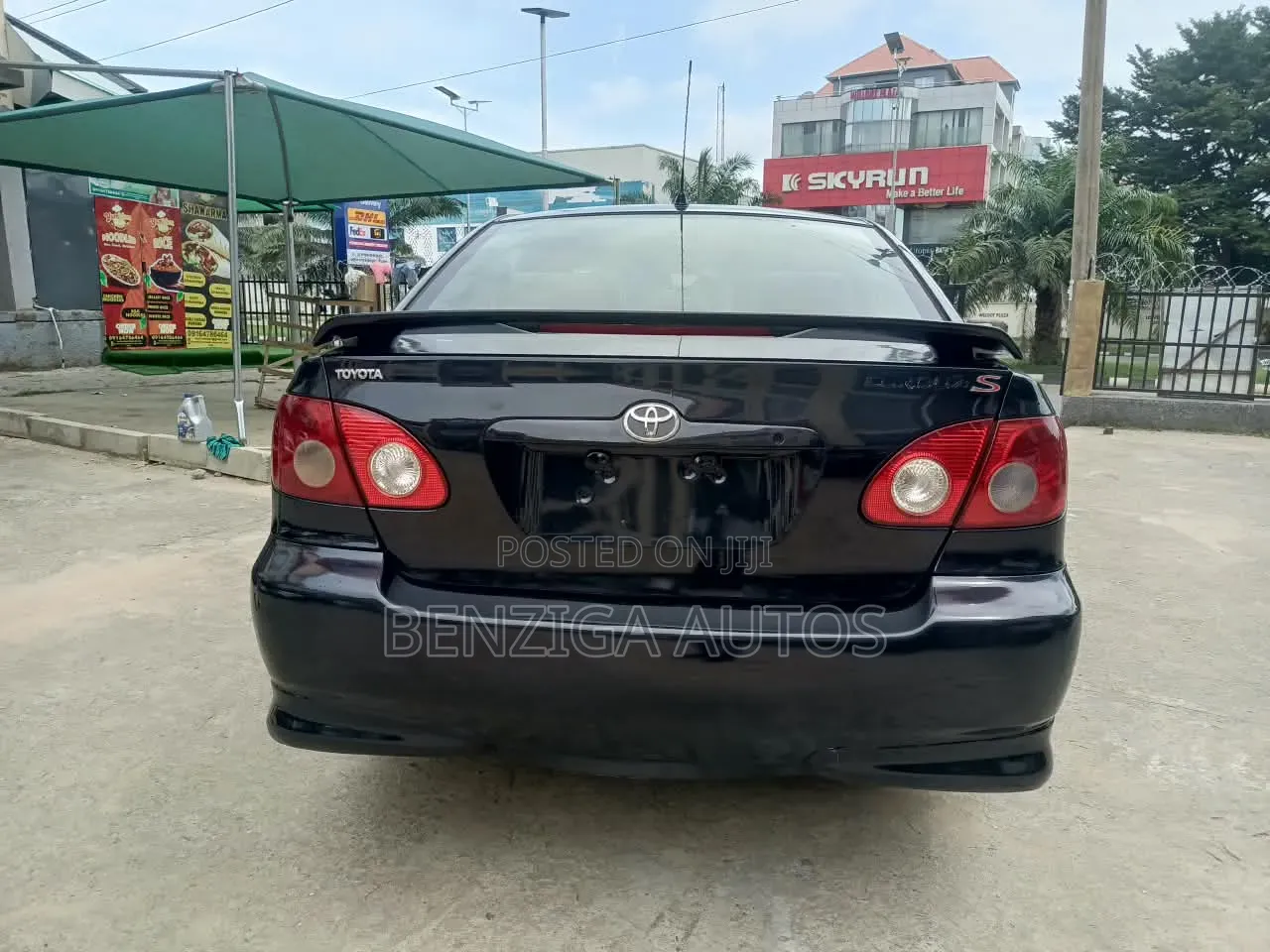 Toyota Corolla 2006 Black