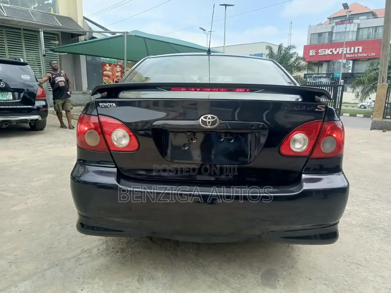 Toyota Corolla 2006 Black