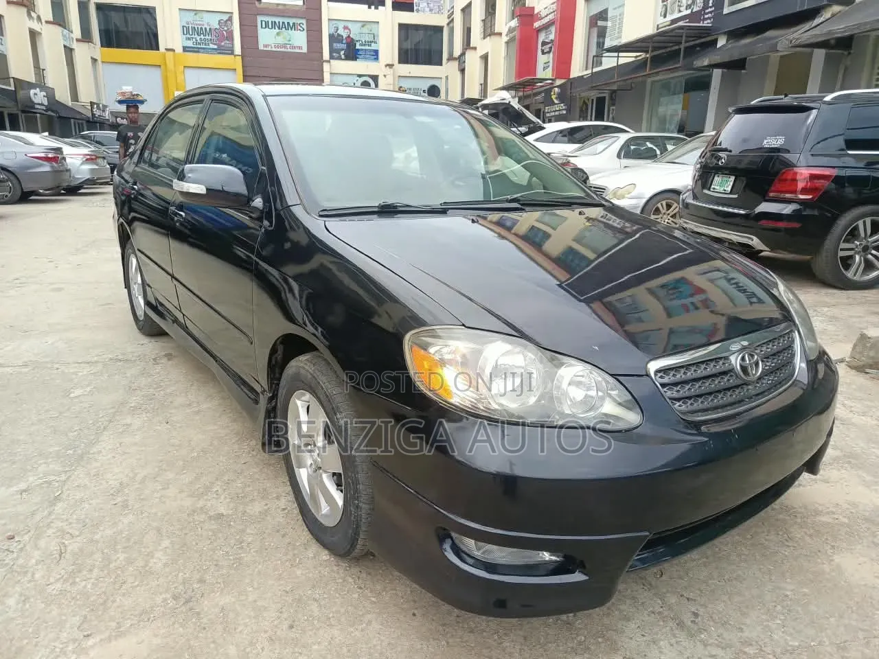 Toyota Corolla 2006 Black