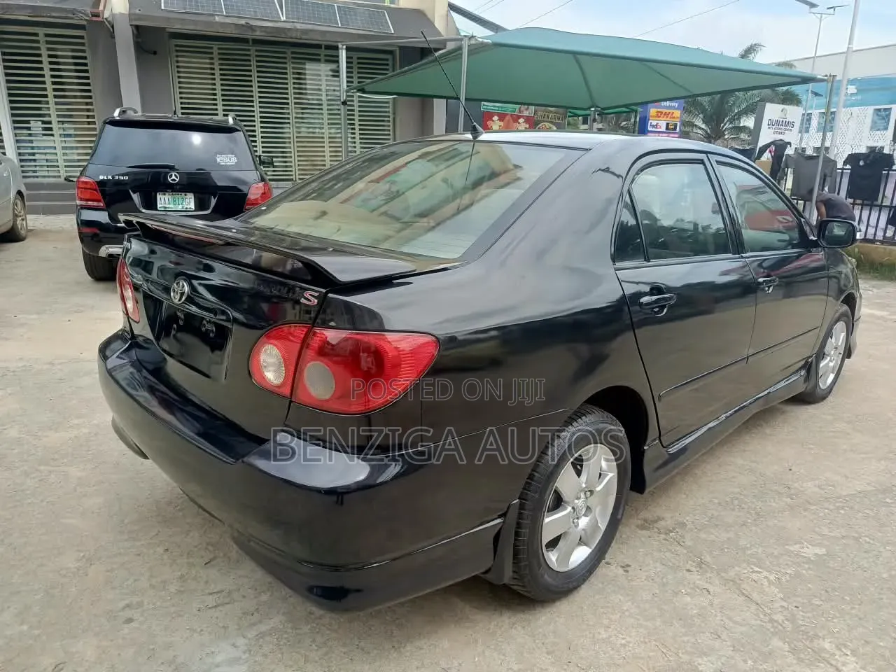 Toyota Corolla 2006 Black