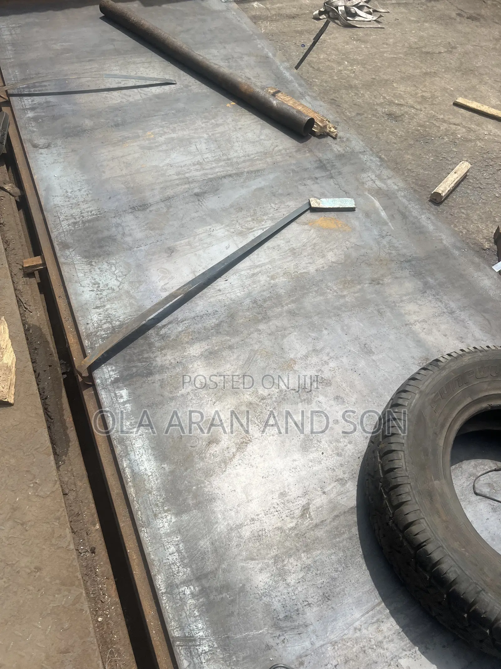 Mild Steel Plate/ Iron Plate Fabrication,Tank,Gate,6mm, 8mm,