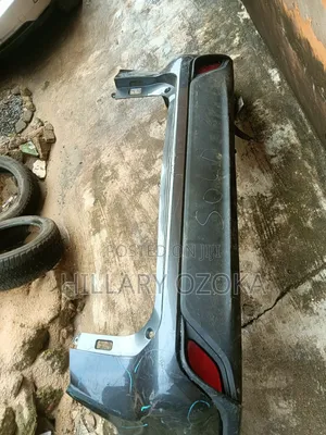 Complete Back Bumper Highland 2020