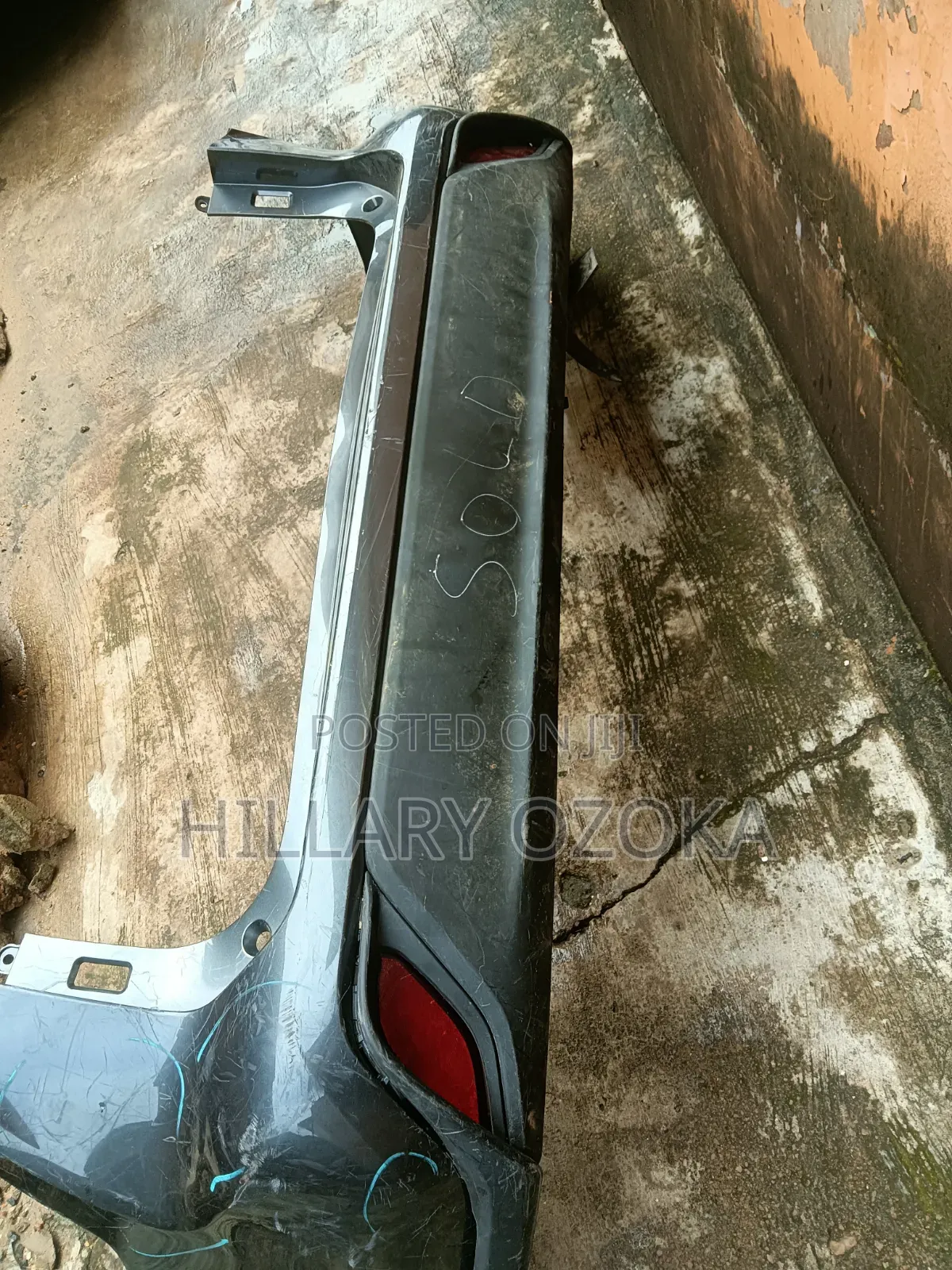 Complete Back Bumper Highland 2020