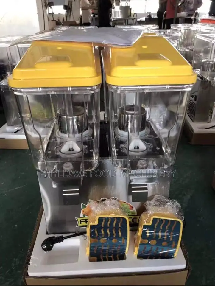 Two Chamber Juice Dispenser