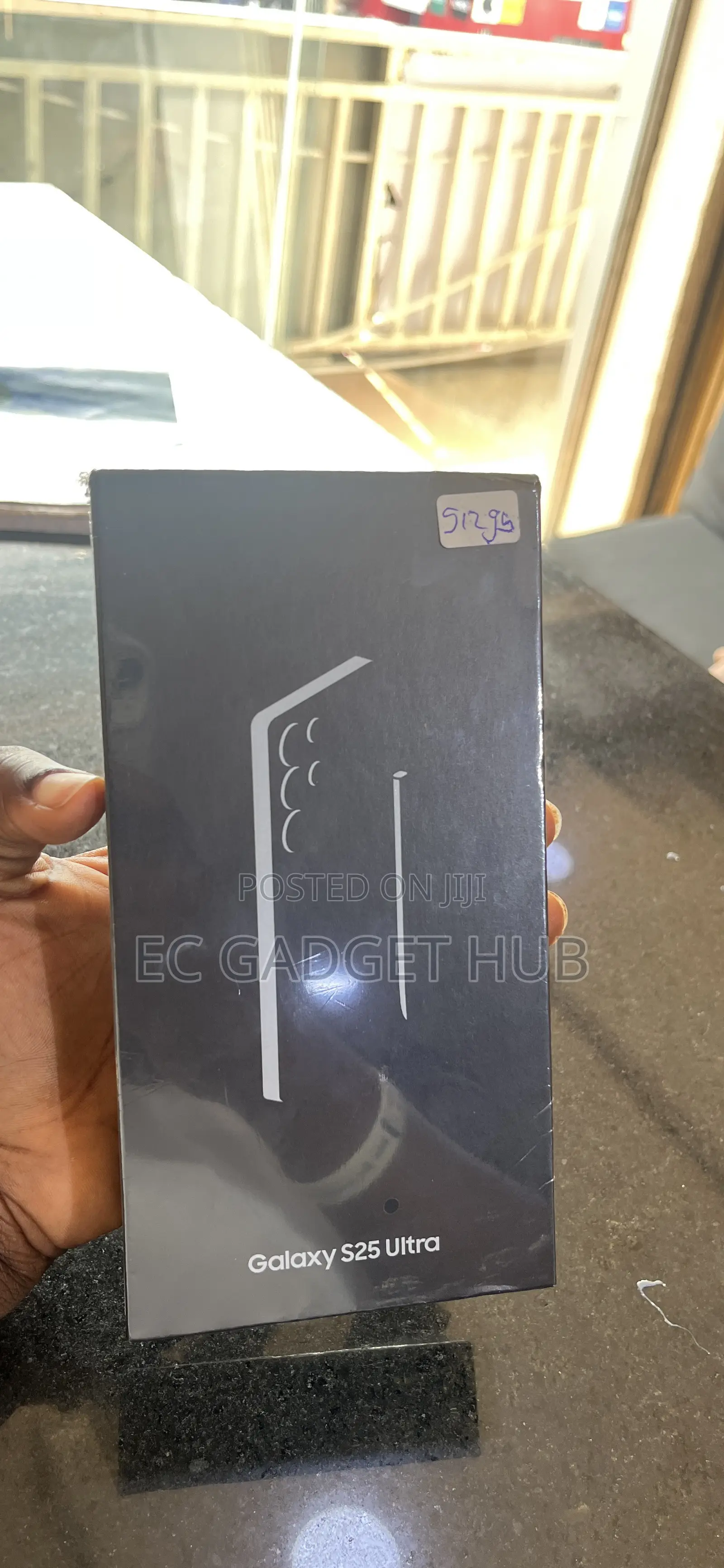 New Samsung Galaxy S25 Ultra 512 GB Black