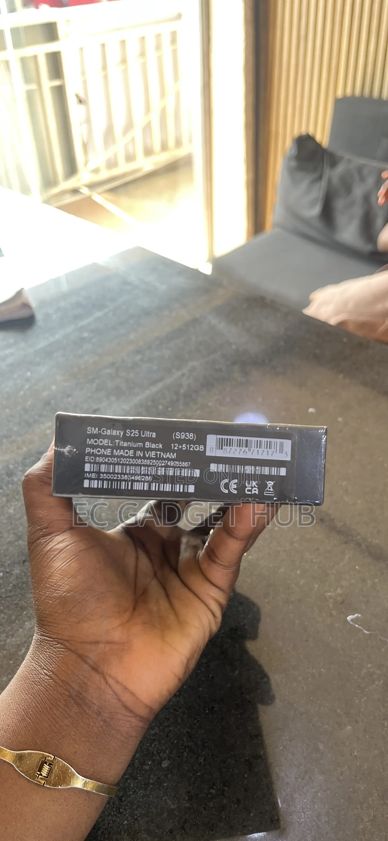 New Samsung Galaxy S25 Ultra 512 GB Black