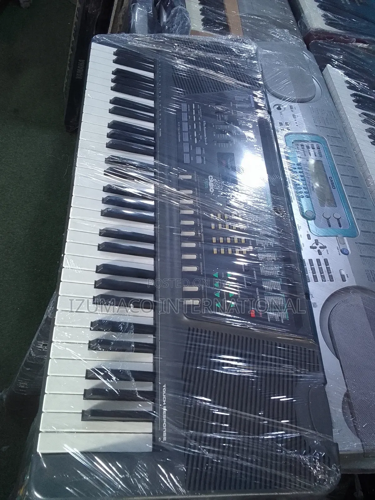 Casio CT-770 Electronic Keyboard – Great Sound!