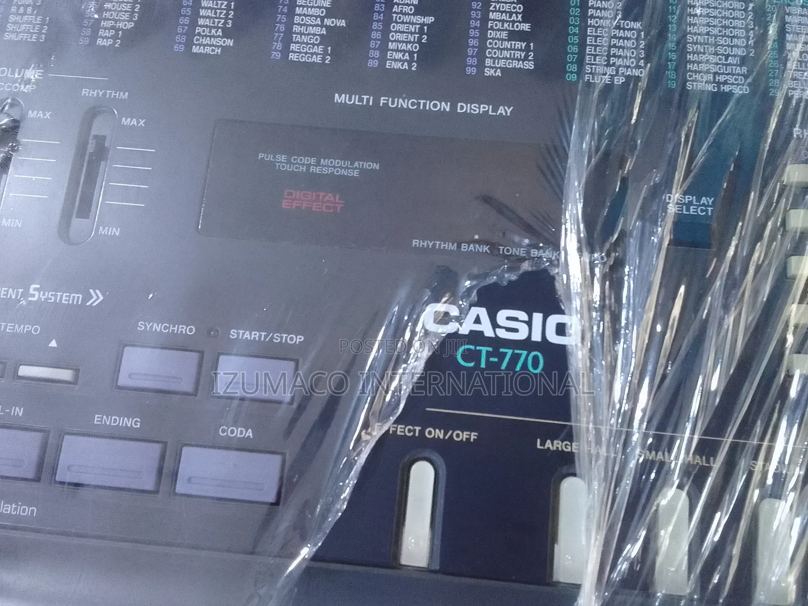 Casio CT-770 Electronic Keyboard – Great Sound!