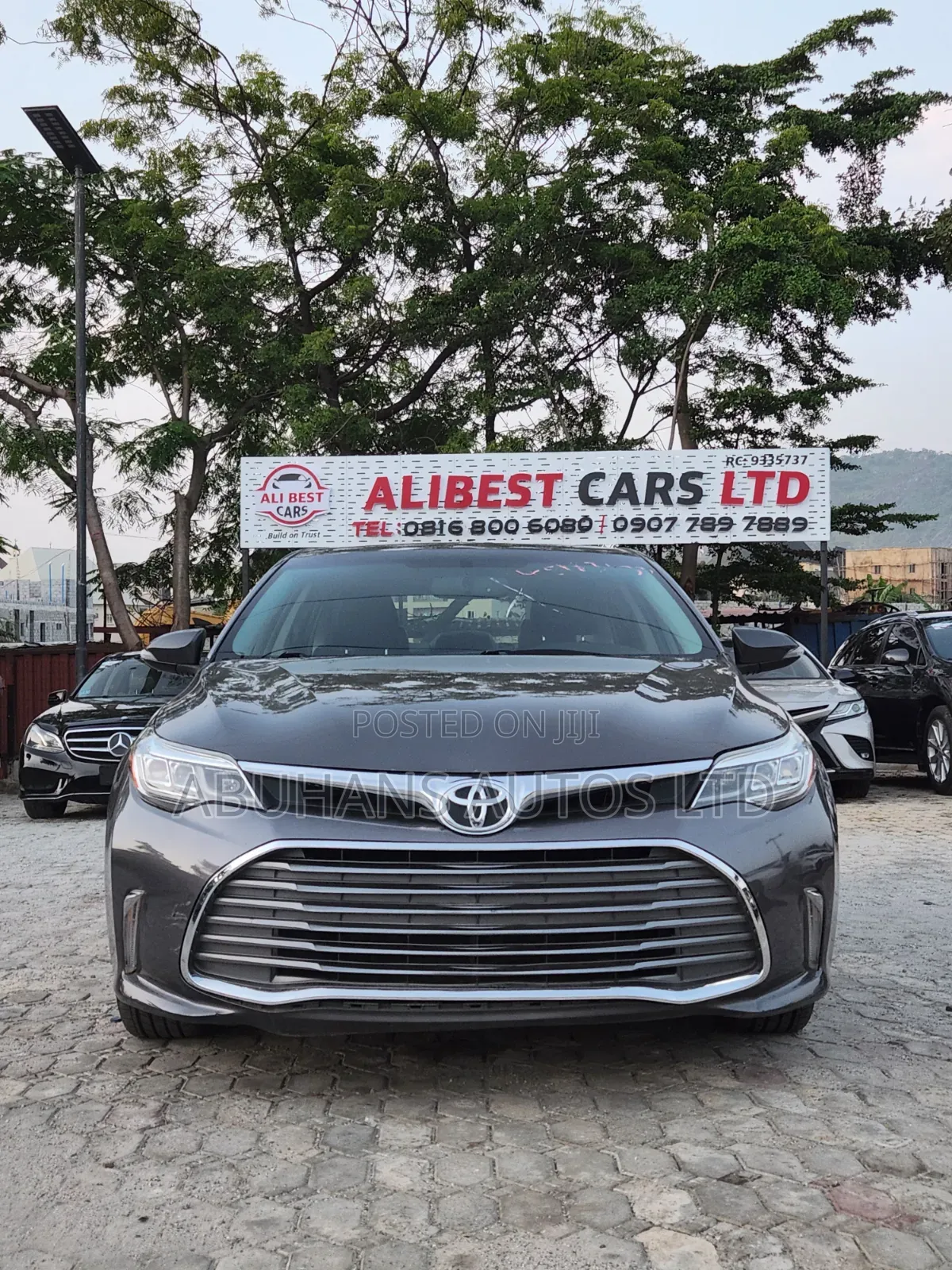 Toyota Avalon Touring FWD Sedan (3.6L 6cyl 6A) 2016 Gray