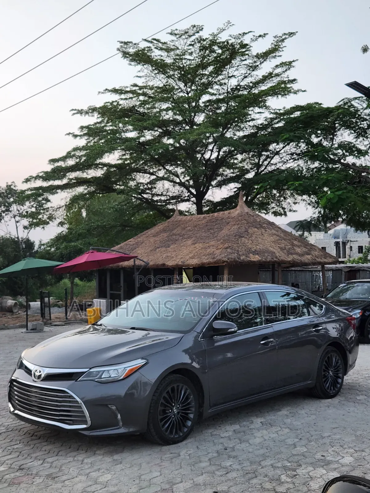 Toyota Avalon Touring FWD Sedan (3.6L 6cyl 6A) 2016 Gray