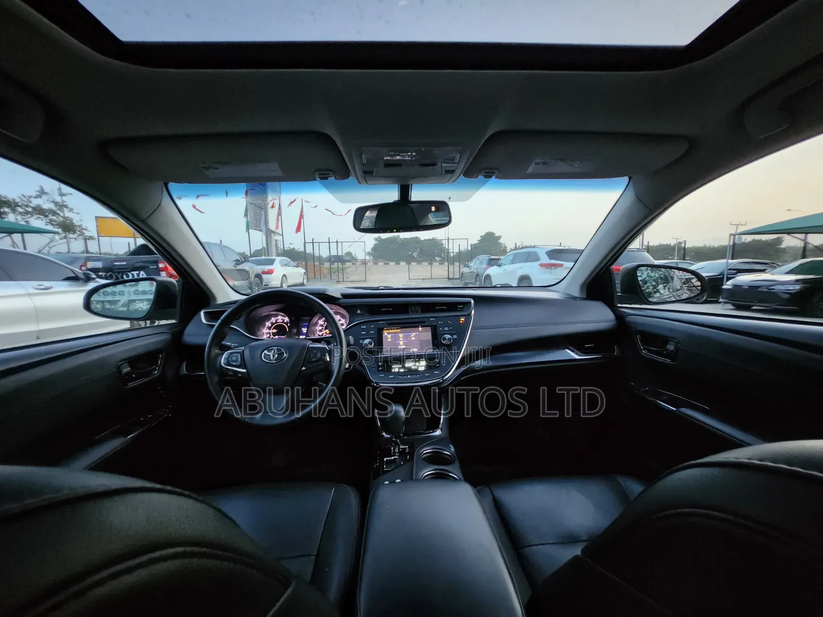 Toyota Avalon Touring FWD Sedan (3.6L 6cyl 6A) 2016 Gray