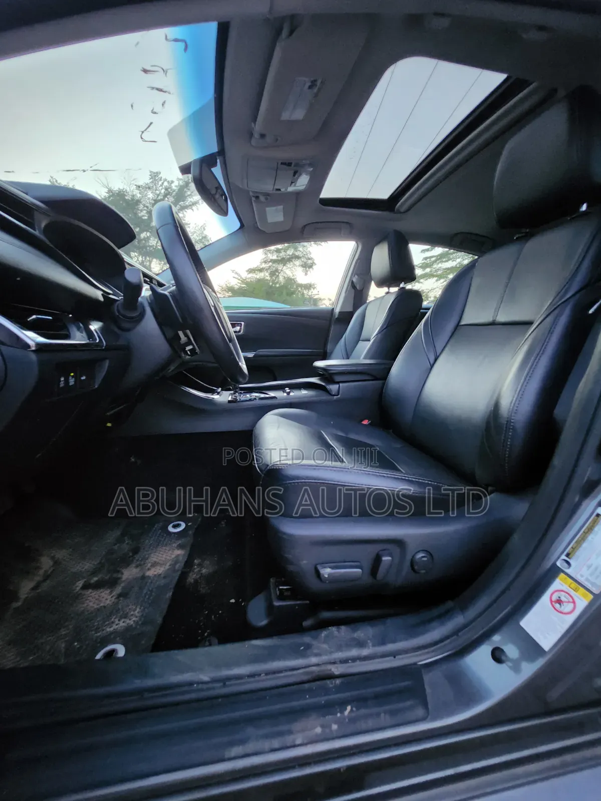 Toyota Avalon Touring FWD Sedan (3.6L 6cyl 6A) 2016 Gray