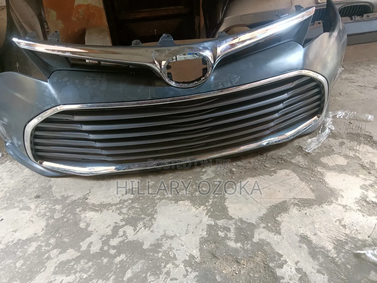 Complete Front Bumper Avalon 2017